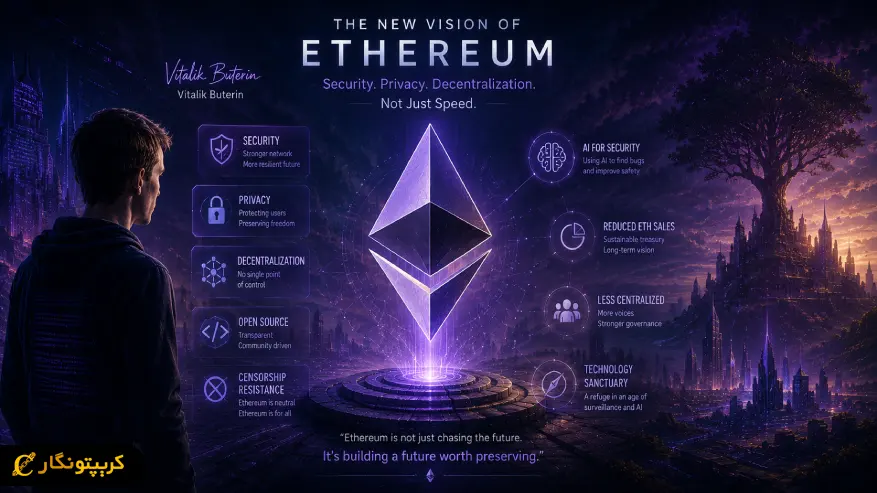 چشم انداز اتریوم با کاهش فروش ETH وارد فاز تازه شد