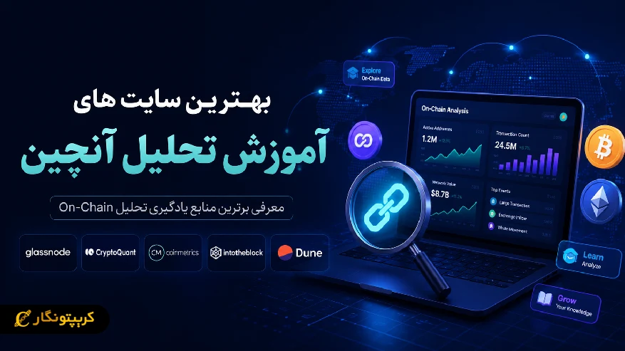 بهترین سایت های آموزش تحلیل آنچین