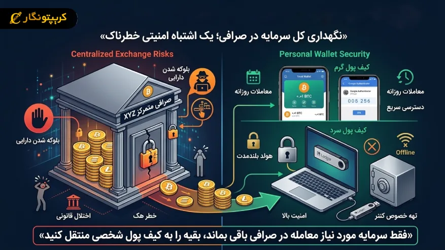 نگهداری کل سرمایه در صارفی