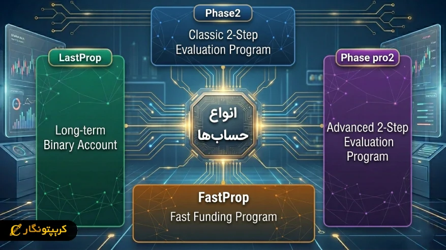 انواع حساب در زورا اف ایکس