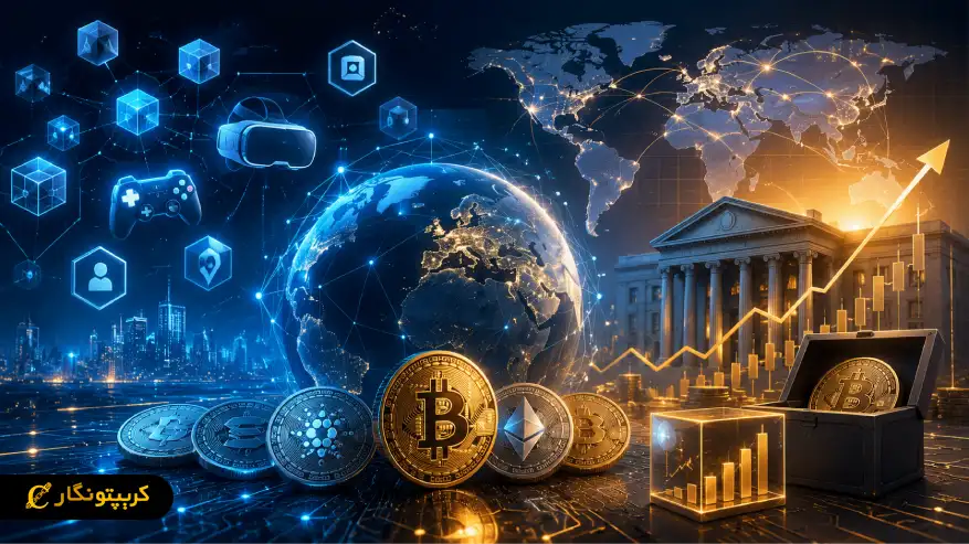 چرا سال 2026 میتواند سال مهمی برای بازار ارزهای دیجیتال باشد؟