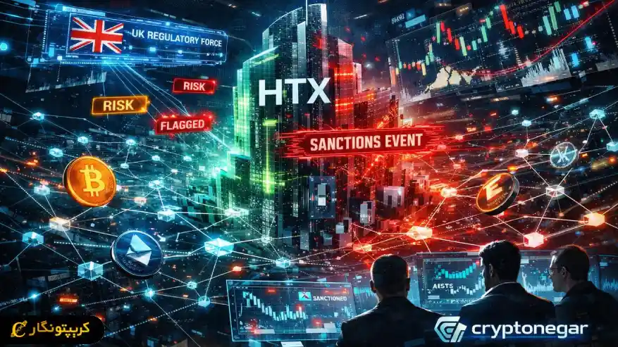 تحریم HTX - زنگ خطر برای بازار ارز دیجیتال!