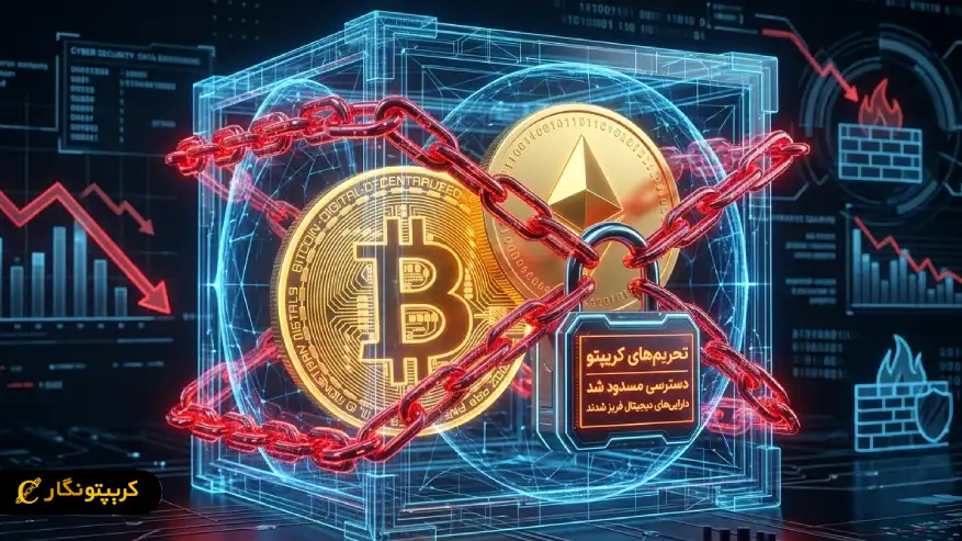 وقتی یک صرافی تحریم میشود چه اتفاقی برای دارایی کاربران می افتد؟