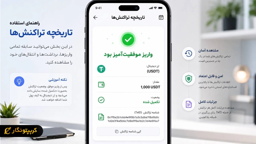 تایید تراکنش