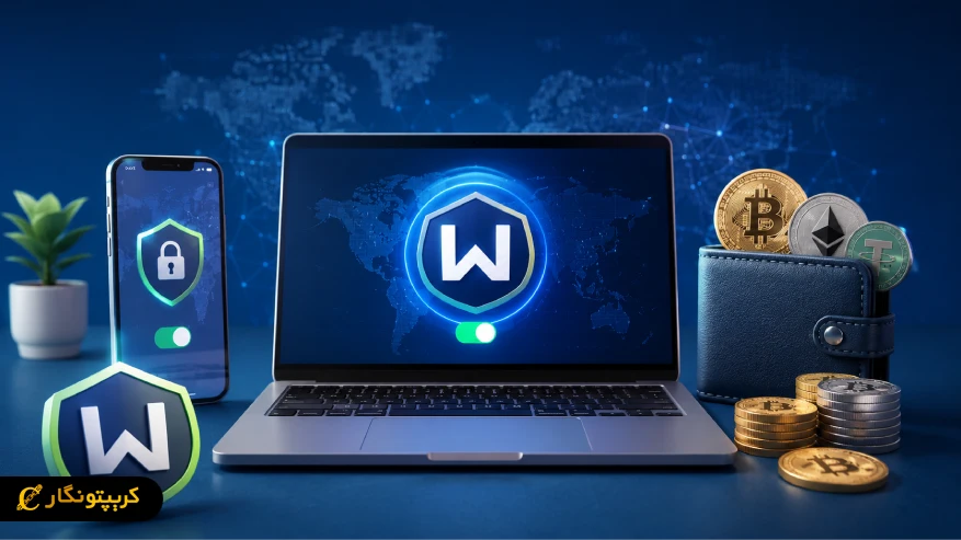آموزش پرداخت اشتراک windscribe با ارز دیجیتال