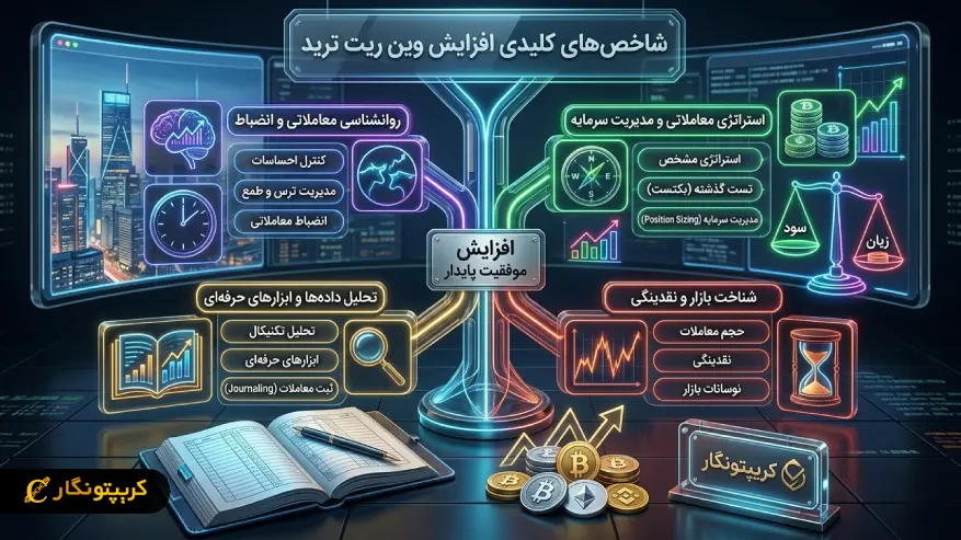 عوامل موثر بر وین ریت