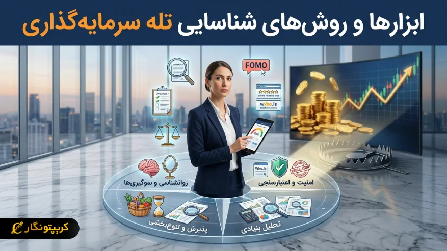 ابزارها و روش های شناسایی تله سرمایه گذاری