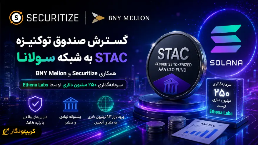 گسترش صندوق STAC سولانا - ورود سرمایه های بزرگ به بلاکچین