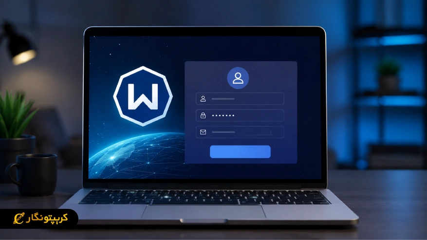 ایجاد حساب کاربری در سایت Windscribe