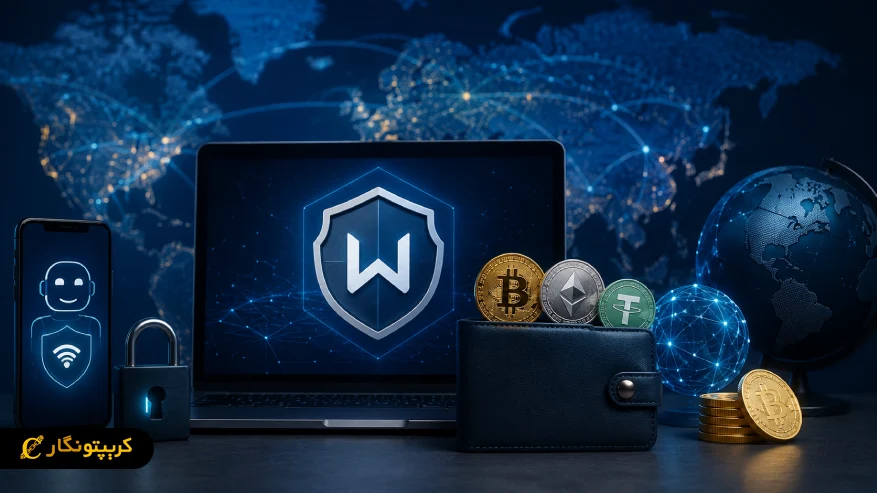پرداخت اشتراک Windscribe با ارز دیجیتال