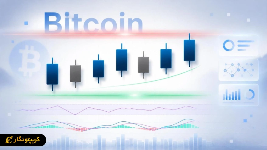 بیت کوین آماده انفجار یا یک ریزش سنگین؟