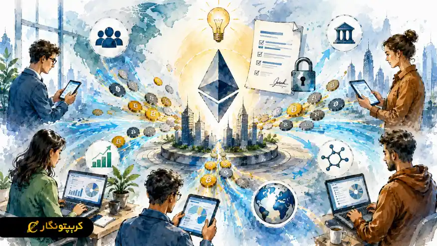 تامین مالی کریپتویی (Crypto Fundraising) چیست؟