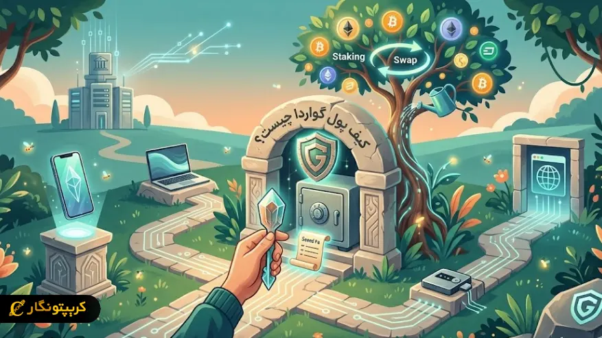 کیف پول گوادرا چیست
