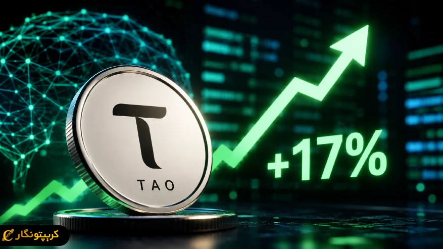 رشد قیمت TAO بعد از یک اتفاق غیرمنتظره در دنیای AI