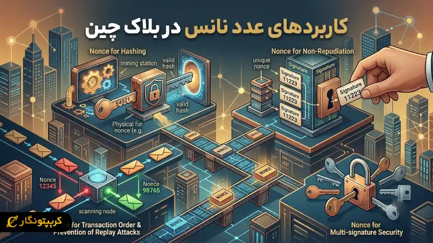 کاربردهای عدد نانس در بلاکچین