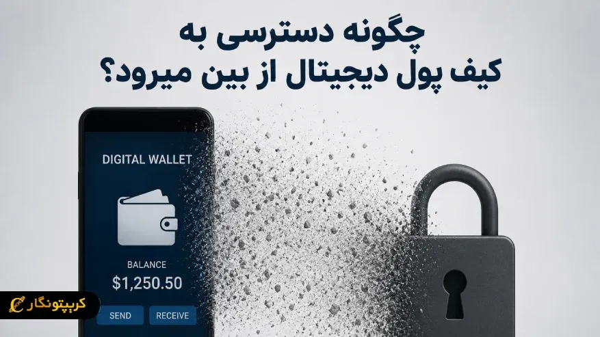 ابزار ها و روش های بازیابی کیف پول ارز دیجیتال