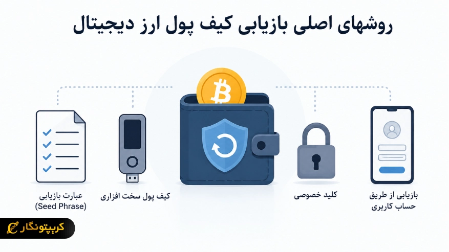 روش های بازیابی