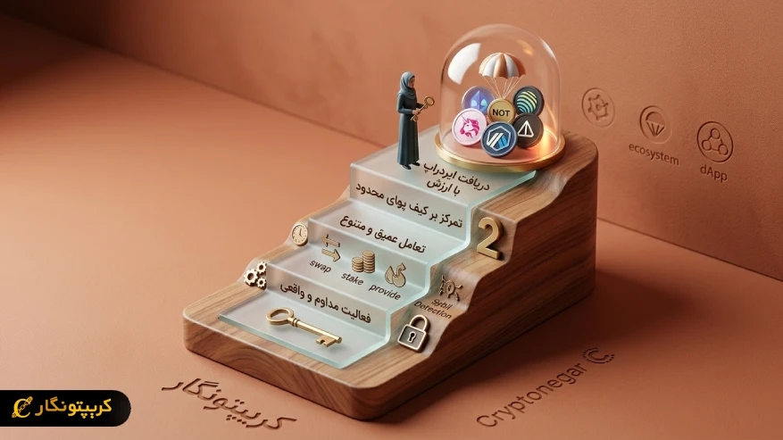 چگونه شانس دریافت ایردراپ را افزایش دهیم؟