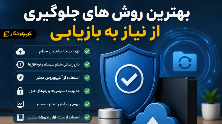 جلوگیری از ریکاوری کیف پول