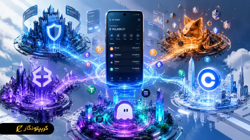 بهترین کیف پول ارز دیجیتال برای اندروید