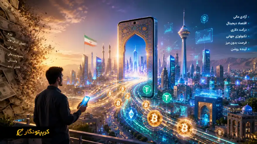 بهترین کیف پول ارز دیجیتال برای ایرانیان