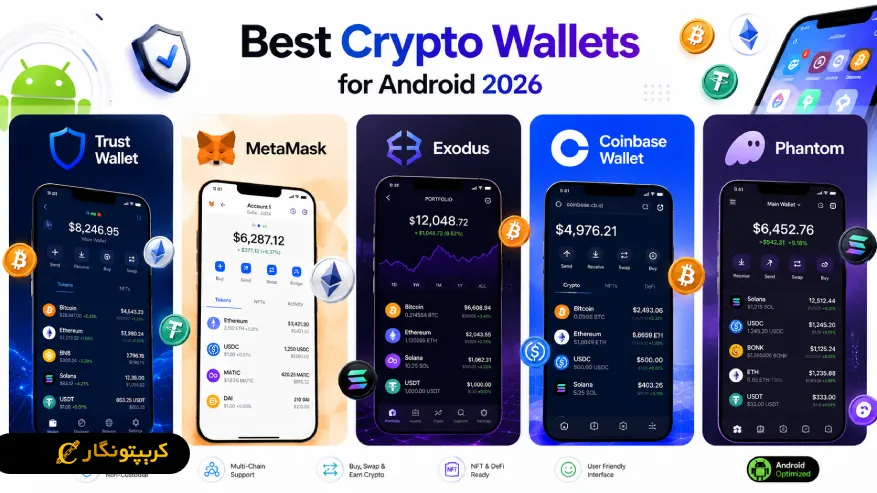 انواع کیف پول ارز دیجیتال