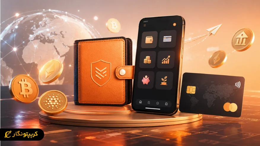 تغییر برند Yoroi Wallet - از کیف پول تا سوپراپ مالی