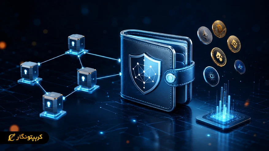 کیف پول MPC چیست؟ بررسی کامل ولت Multi-Party Computation