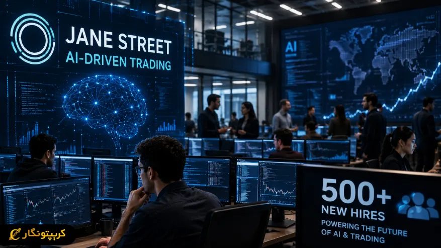 هوش مصنوعی Jane Street وارد فاز توسعه سنگین شد