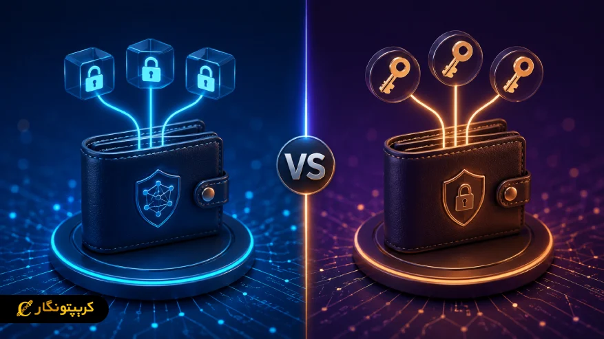 تفاوت کیف پول MPC با کیف پول Multi-Sig