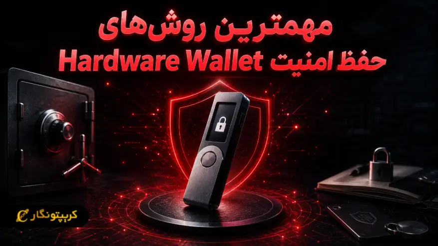 مهمترین روش های حفظ امنیت Hardware Wallet