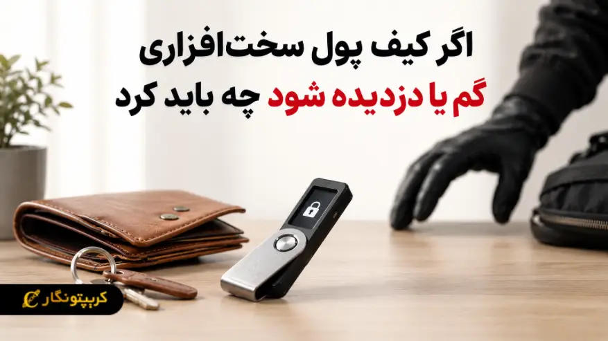 سرقت کیف پول سخت افزاری