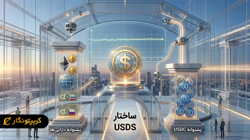 ساختار و پشتوانه استیبل کوین USDS