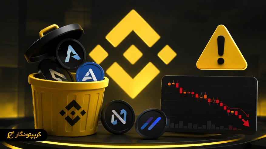 حذف 4 توکن دیگر از بایننس - ALCX، ARDR، NFP و POND از معاملات اسپات خارج میشوند