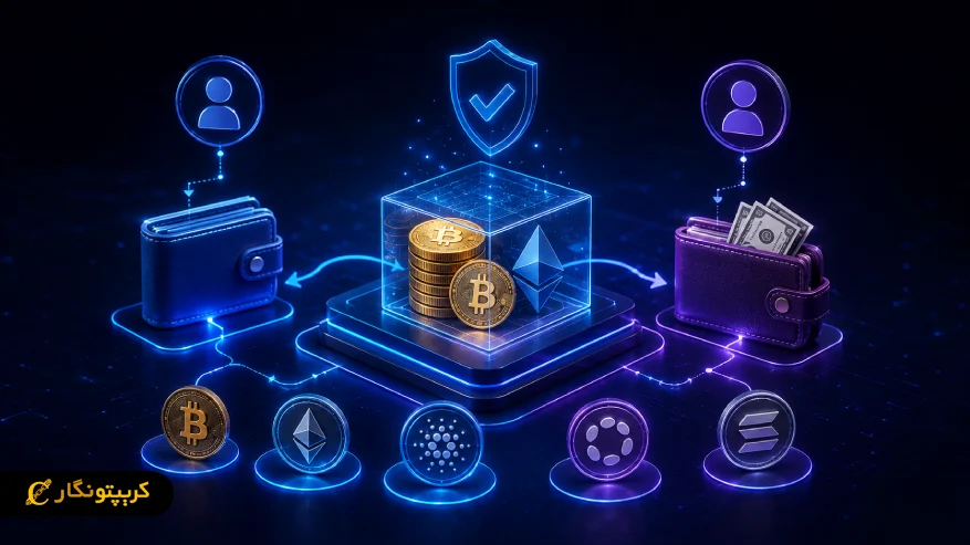 پلتفرم های وام دهی (Crypto Lending)