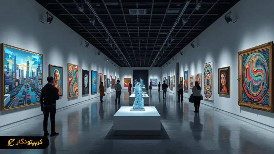 NFT هنری (Art NFT)