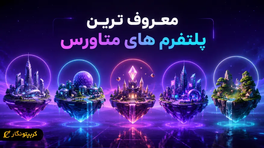 معروف ترین پلتفرم های متاورس