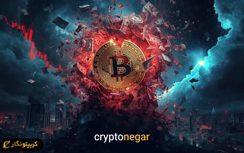 خروج سنگین سرمایه از صندوق های ETF بیت کوین!