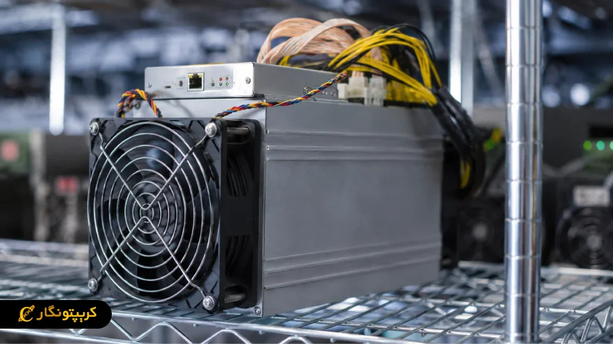 دستگاه ماینر (ASIC)