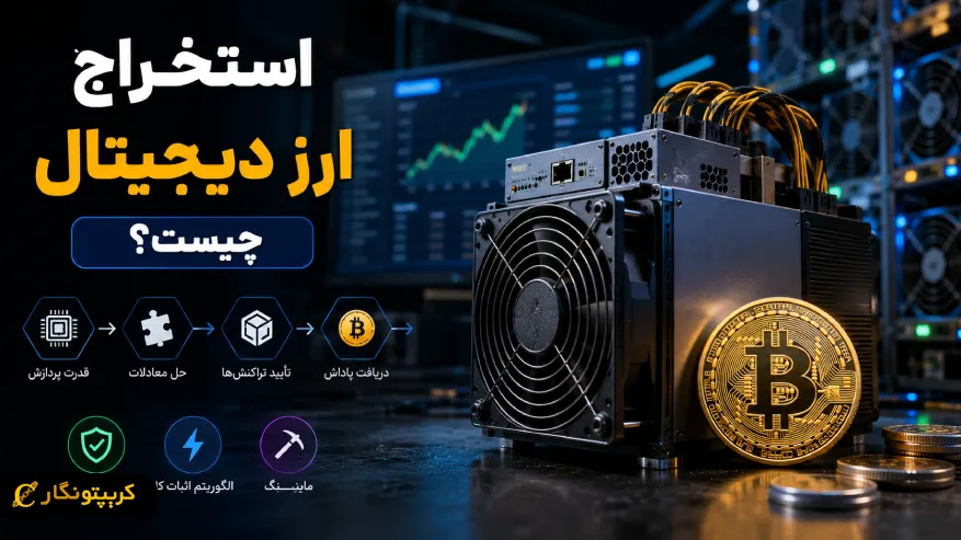 استخراج ارز دیجیتال چیست؟