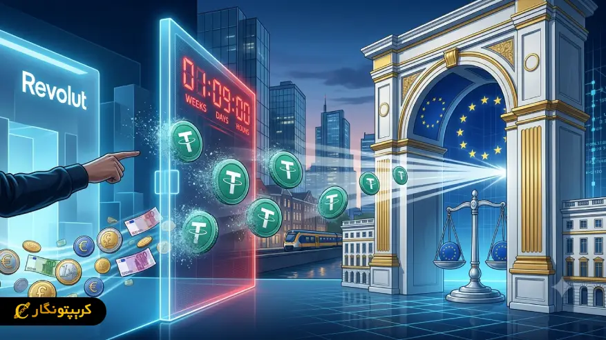 حذف تتر از Revolut و ضرب الاجل مهم برای کاربرا