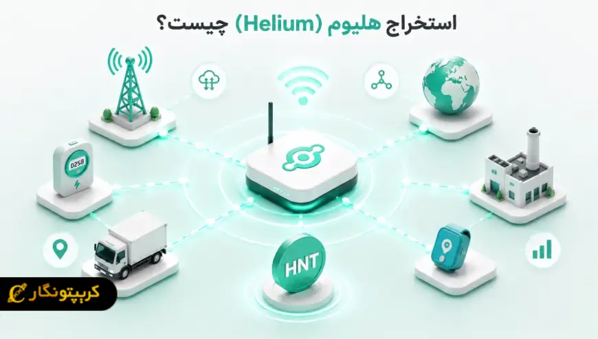 استخراج هلیوم چیست و چگونه در سال 2026 از آن درآمد کسب کنیم؟