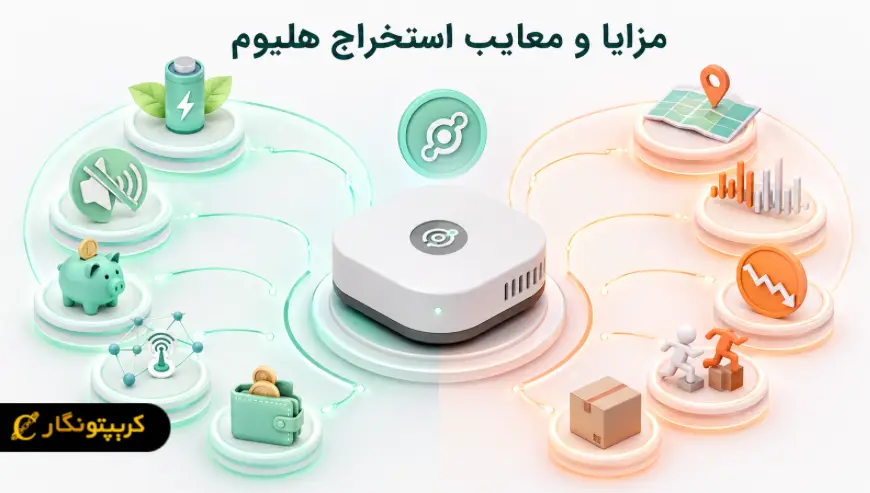 مزایا و معایب استخراج هلیوم