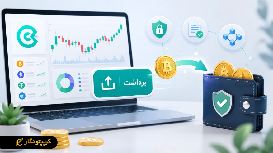 برداشت امن دارایی از کوینکس؛ راهنمای کامل انتقال دارایی از صرافی CoinEx