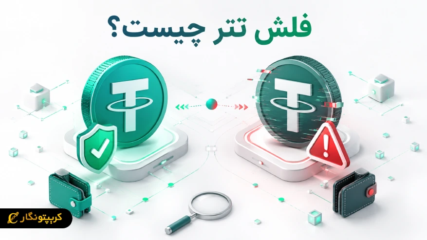 آشنایی با فلش تتر؛ روش های تشخیص و جلوگیری از کلاهبرداری