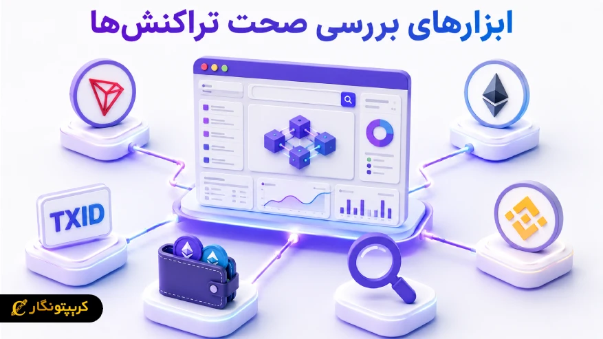 برسی صحت تراکنش
