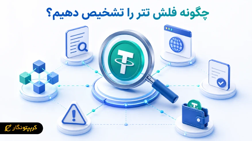 روش تشخیص فلش تتر