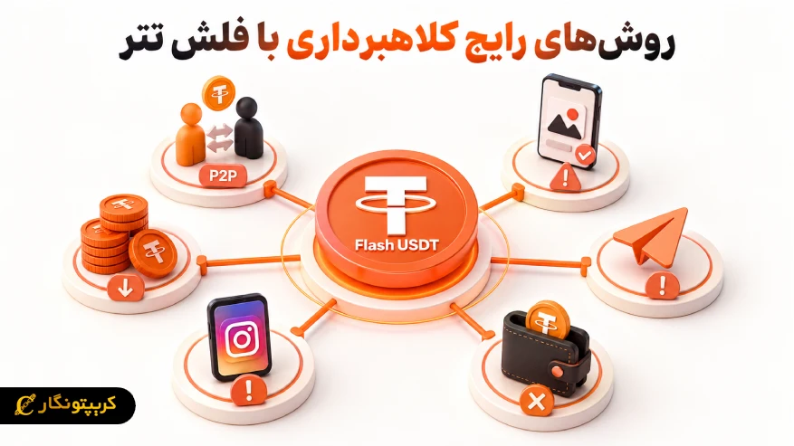 روش های رایج کلاهبرداری