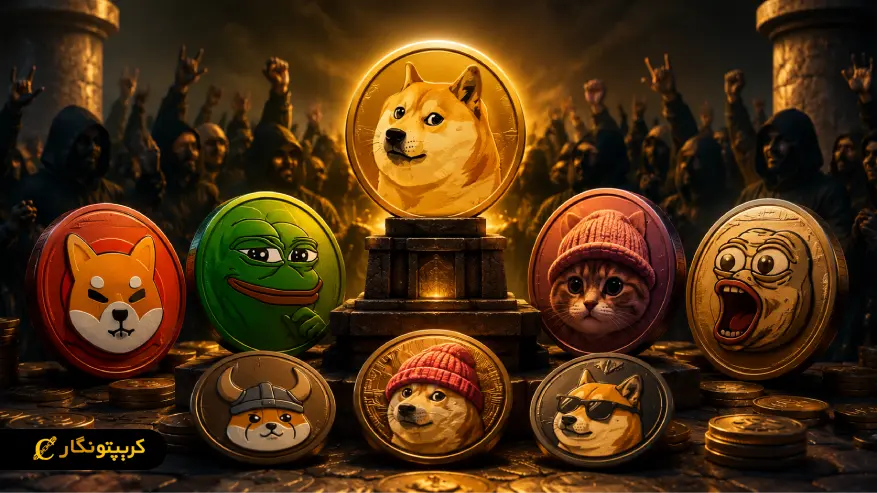 میم کوین های کالت (Cult Memecoins) چیست؟ بررسی ارزهای CULT