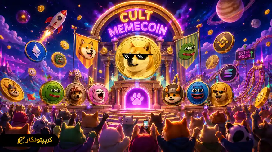 منظور از Cult Memecoin یا میم کوین کالت چیست؟